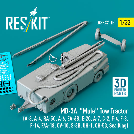 ResKit RSK32-15 1:32 MD-3A 'Mule' Tow Tractor