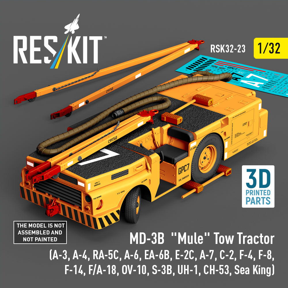ResKit RSK32-23 1:32 MD-3B 'Mule' Tow Tractor
