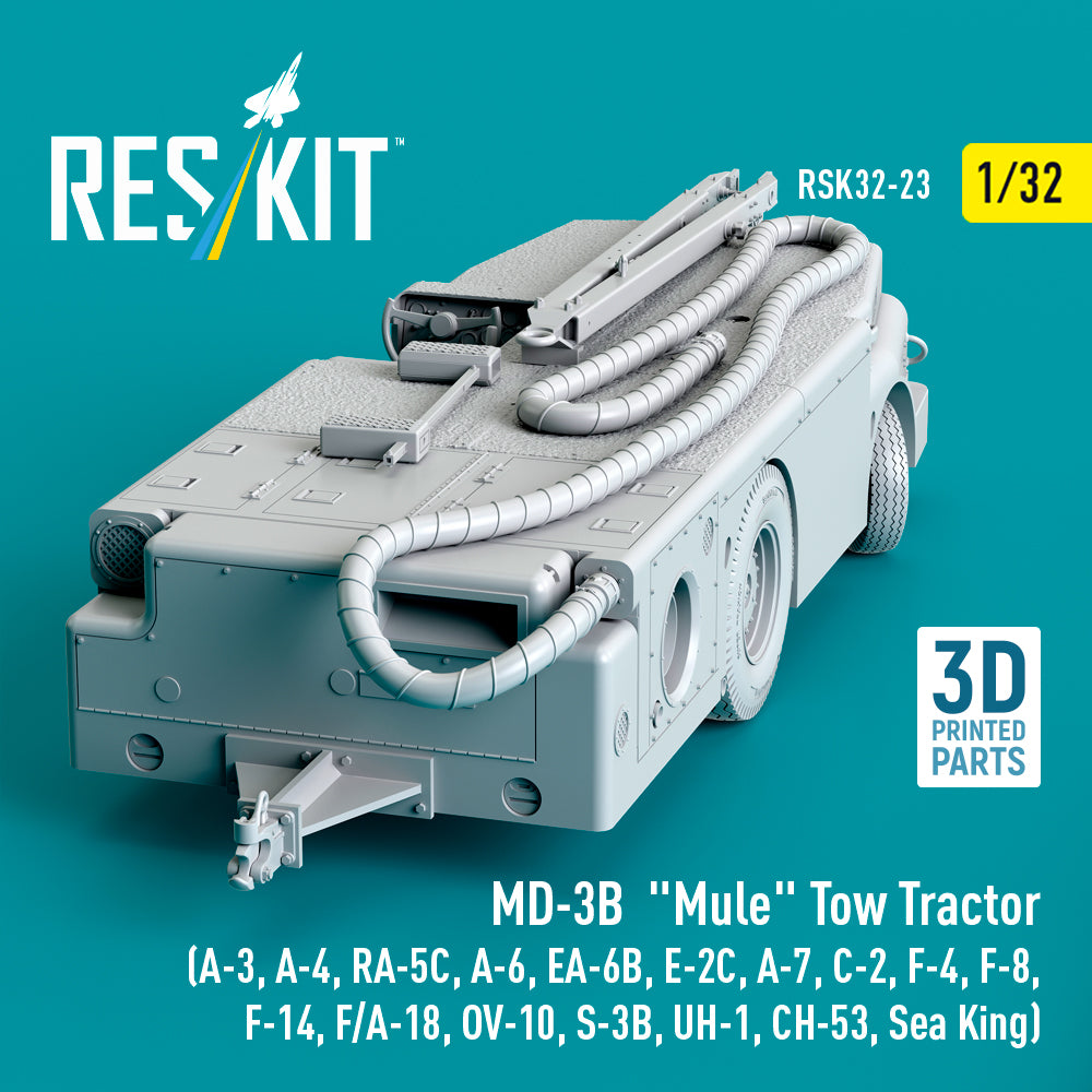 ResKit RSK32-23 1:32 MD-3B 'Mule' Tow Tractor