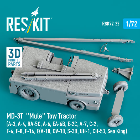 ResKit RSK72-22 1:72 MD-3T 'Mule' Tow Tractor