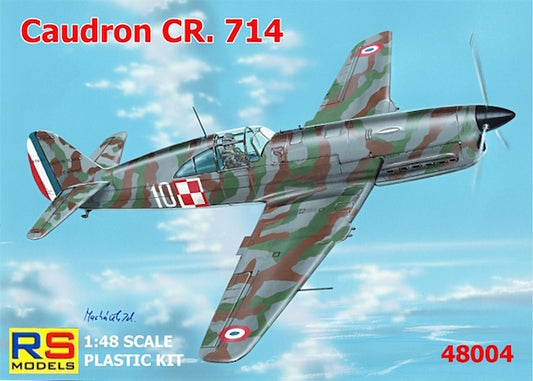 RS Models 48004 1:48 Caudron CR.714C-1