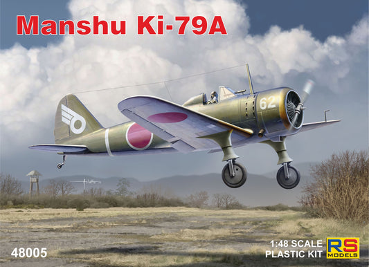 RS Models 48005 1:48 Manshu Ki-79A