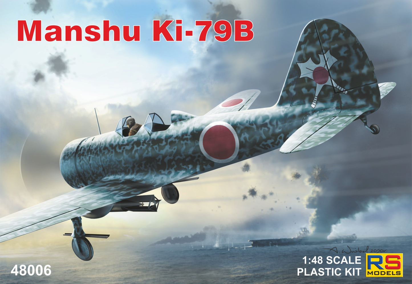 RS Models 48006 1:48 Manshu Ki-79B