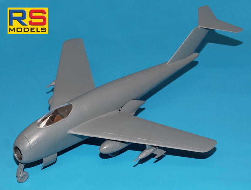 RS Models 48009 1:48 Messerschmitt P.1101