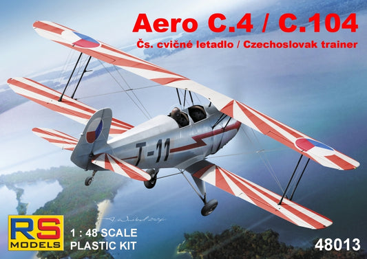 RS Models 48013 1:48 Aero C.4 / C.104