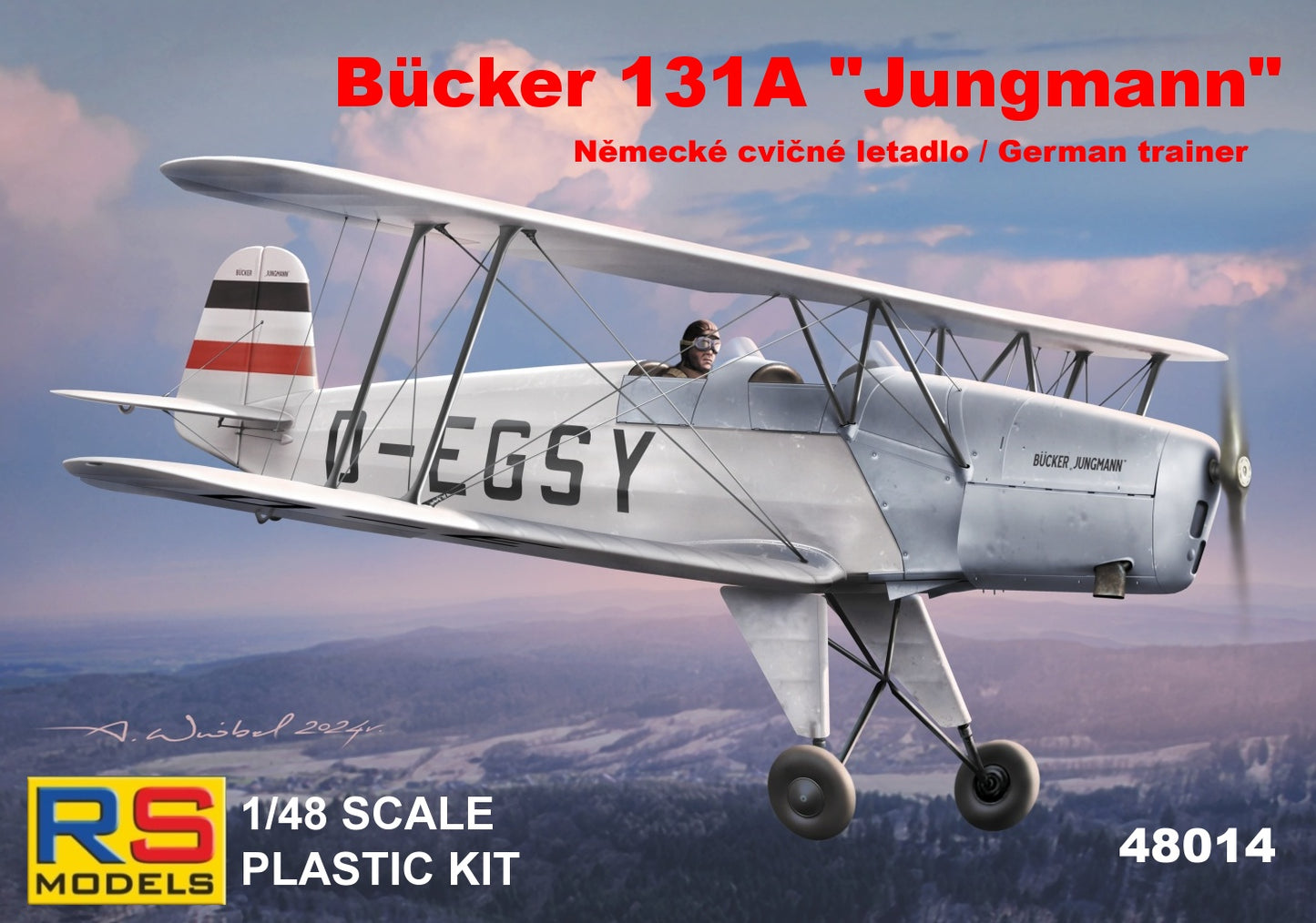 RS Models RSMI48014 1:48 Bucker Bu-131A