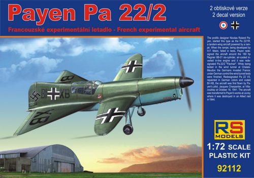 RS Models 92112 1:72 Payen Pa.22/2