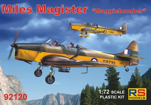 RS Models 92120 1:72 Miles Magister Maggiebomber