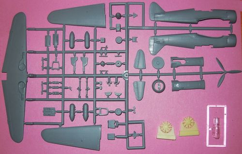 RS Models 92126 1:72 Kawasaki Ki-100 High back