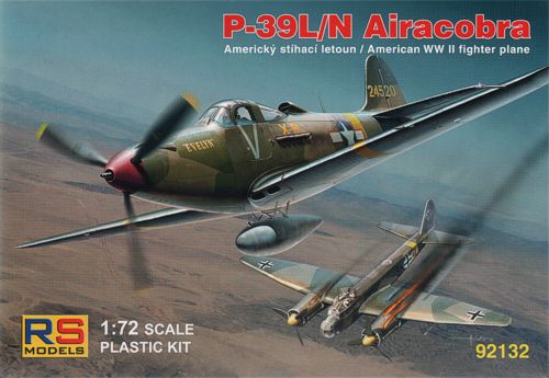 RS Models 92132 1:72 Bell P-39L/N Airacobra