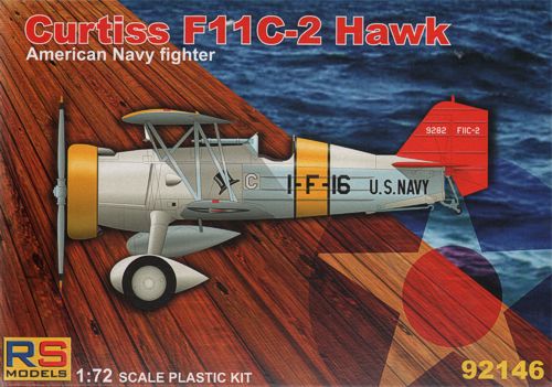 RS Models 92146 1:72 Curtiss F-11C-2 Hawk