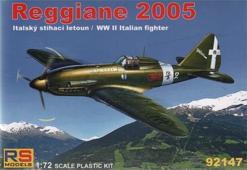 RS Models 92147 1:72 Reggiane Re.2005