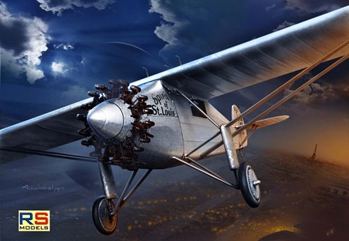 RS Models 92158 1:72 Ryan NYP 'Spirit Of St Louis'; 4 decal variants