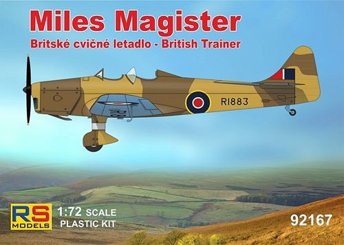 RS Models 92167 1:72 Miles Magister