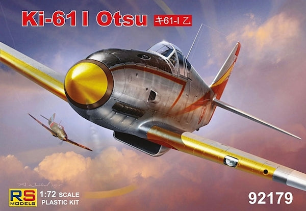 RS Models 92179 1:72 Kawasaki Ki-61-I Otsu