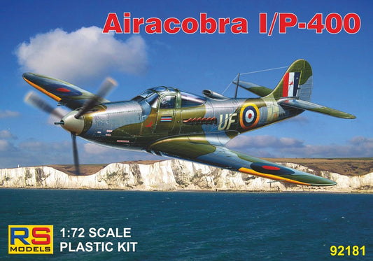 RS Models 92181 1:72 Bell Airacobra Mk.I