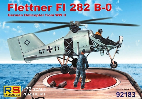 RS Models 92183 1:72 Flettner Fl-282B-0