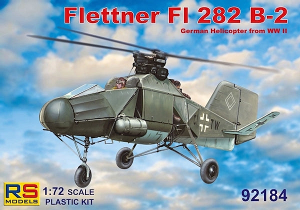 RS Models 92184 1:72 Flettner Fl-282B-2