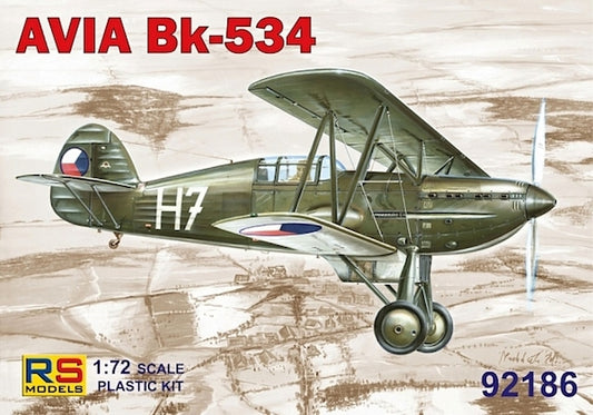 RS Models 92186 1:72 Avia Bk-534