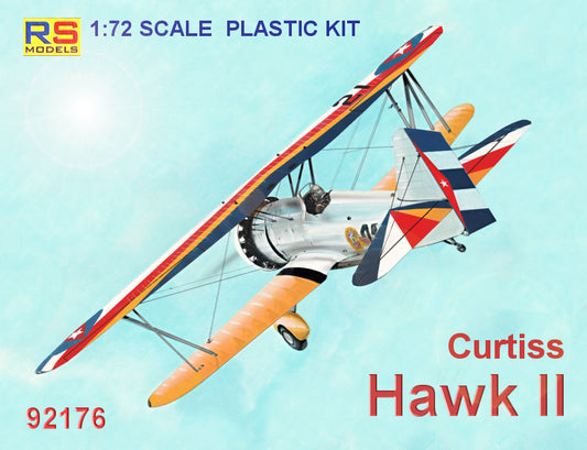 RS Models RSMI92191 1:72 Curtiss Hawk II with Wheels & Floats