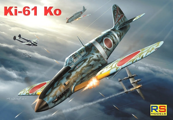 RS Models 92200 1:72 Kawasaki Ki-61-I Ko