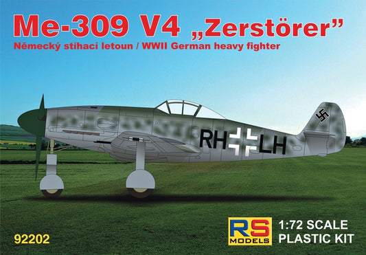 RS Models 92202 1:72 Messerschmitt Me-309V-4