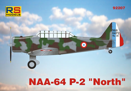 RS Models 92207 1:72 North-American NAA-64 P-2 'North'