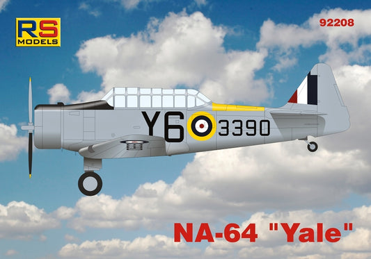 RS Models 92208 1:72 North-American NA-64 'Yale'