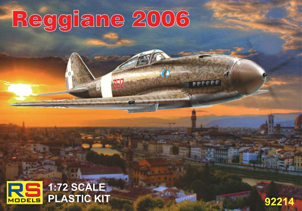 RS Models 92214 1:72 Reggiane Re.2006