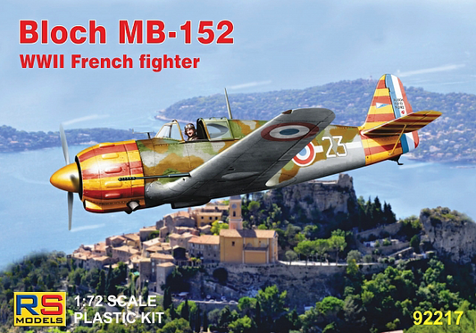 RS Models 92217 1:72 Marcel-Bloch MB.152