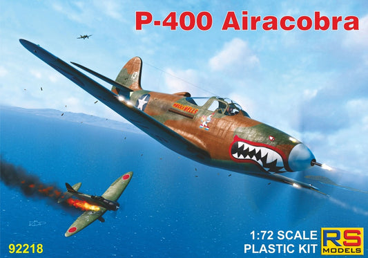 RS Models 92218 1:72 Bell P-400 Airacobra