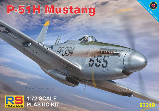 RS Models 92219 1:72  North-American P-51H Mustang