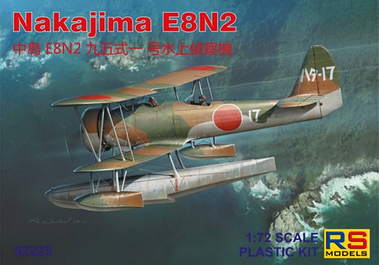 RS Models 92225 1:72 Nakajima E8N2 floatplane