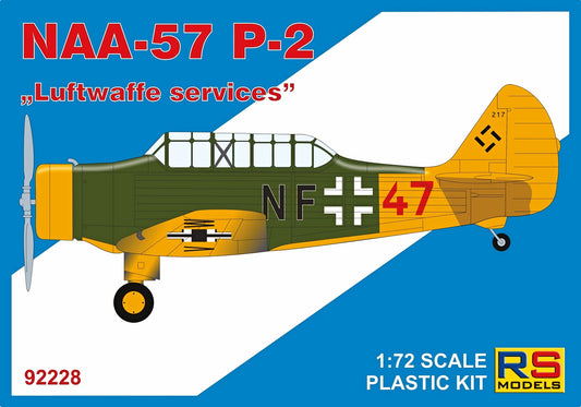 RS Models 92228 1:72 North-American NAA-57 P-2 Luftwaffe