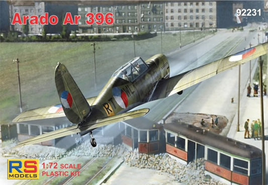 RS Models 92231 1:72 Arado Ar-396