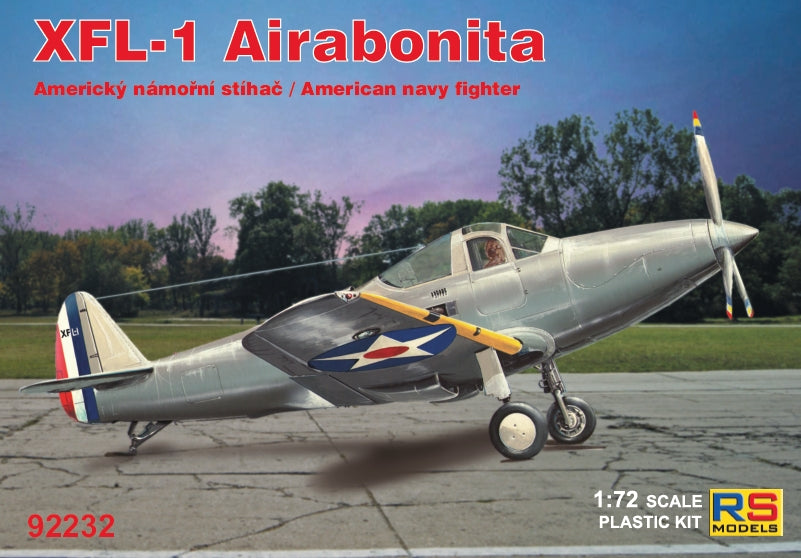 RS Models 92232 1:72 Bell XFL-1 Airabonita