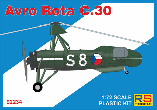 RS Models 92234 1:72 Avro Rota C.30