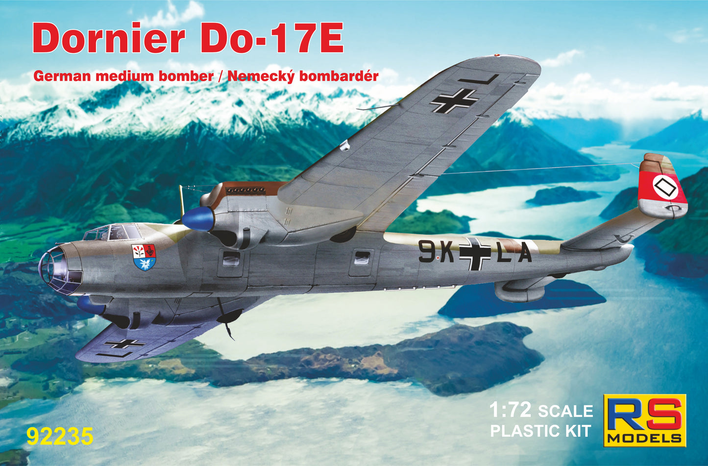 RS Models 92235 1:72 Dornier Do-17E