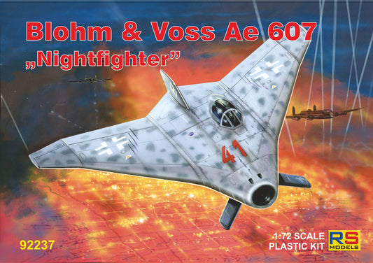 RS Models 92237 1:72 Blohm-und-Voss Ae-607 Nightfighter