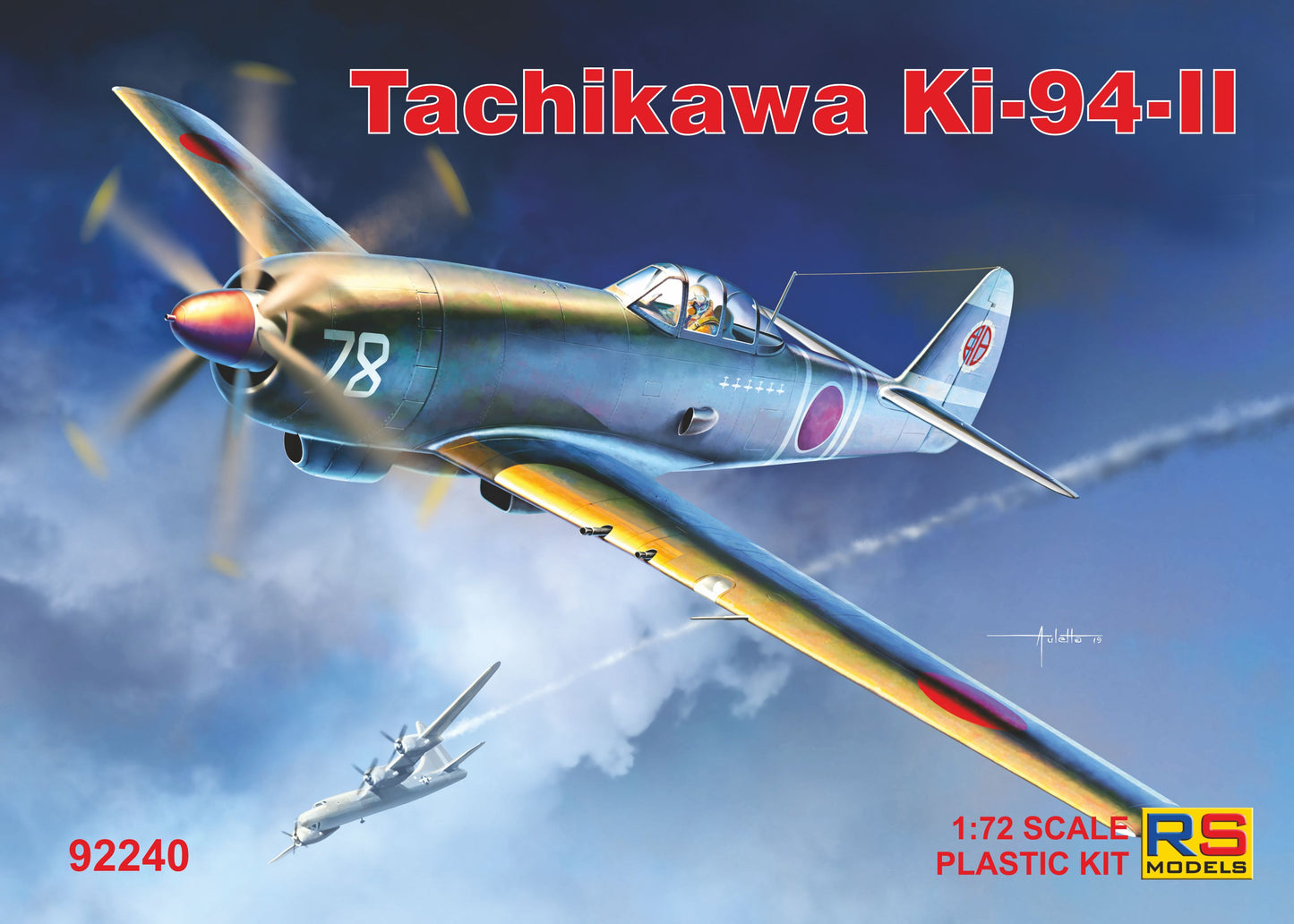 RS Models 92240 1:72 Tachikawa Ki-94-II