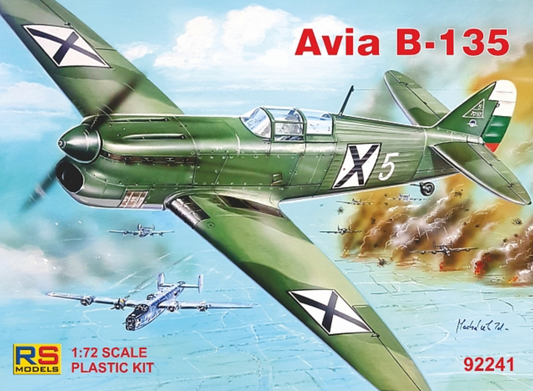 RS Models 92241 1:72 Avia B-135