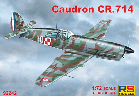 RS Models 92242 1:72 Caudron CR.714