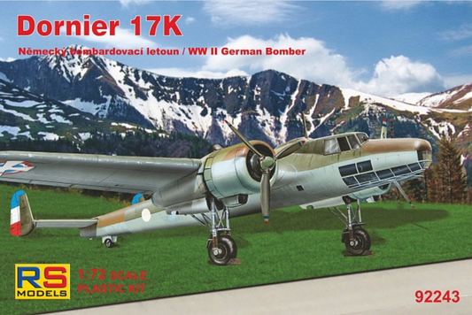 RS Models 92243 1:72 Dornier Do-17K