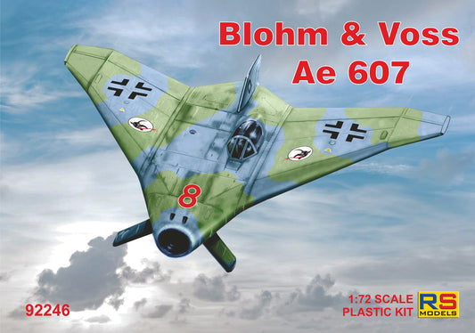 RS Models 92246 1:72 Blohm-und-Voss Ae-607