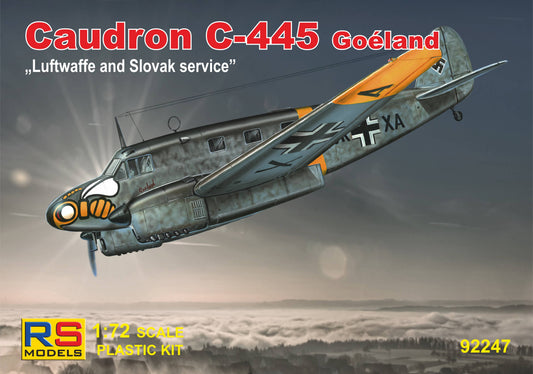 RS Models 92247 1:72 Caudron C-445 Goeland