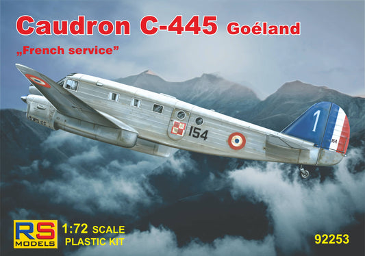 RS Models 92253 1:72 Caudron C-445 Goeland