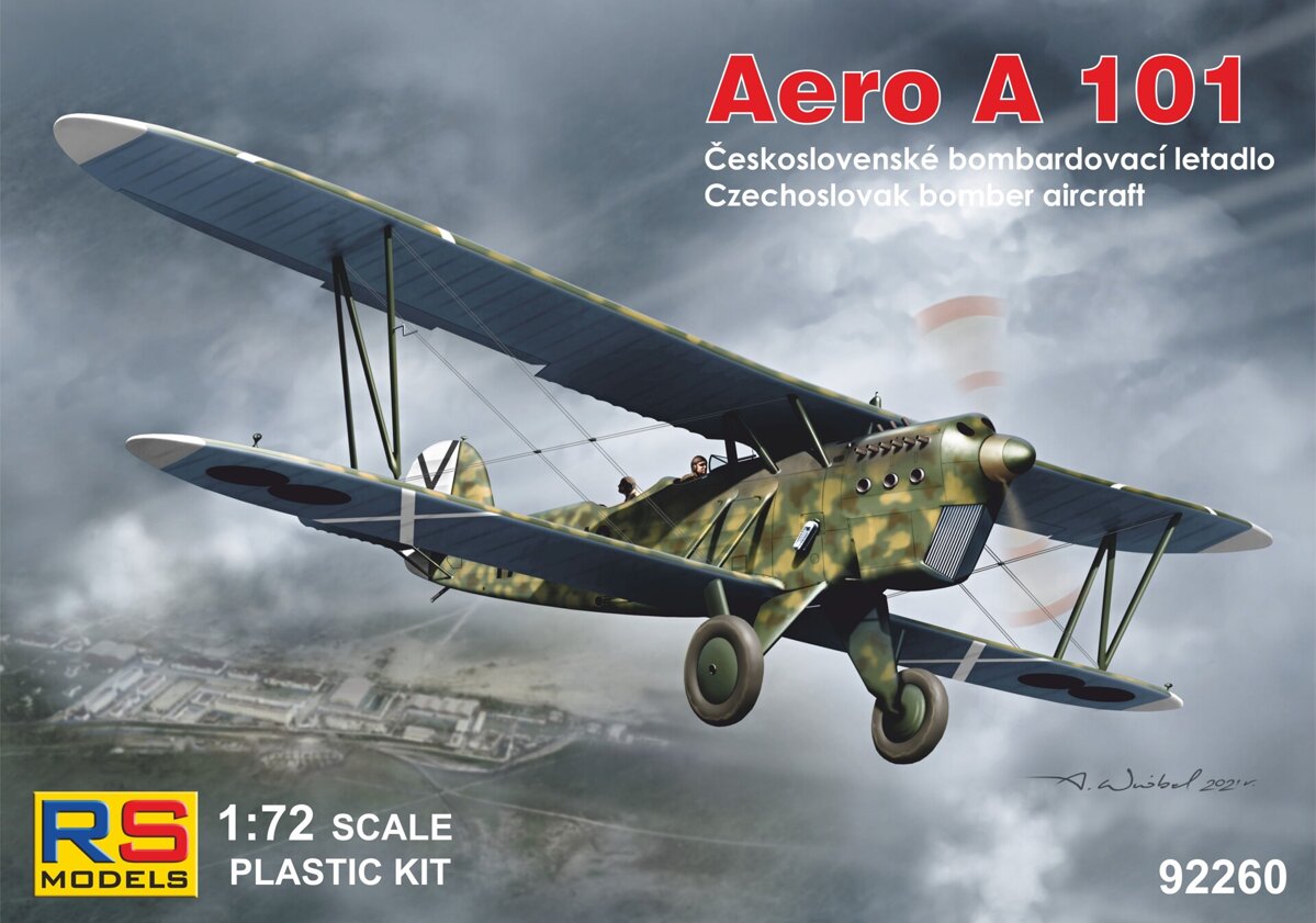 RS Models 92260 1:72 Aero A-101