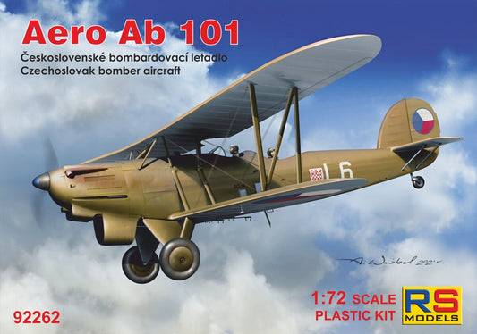 RS Models 92262 1:72 Aero Ab-101