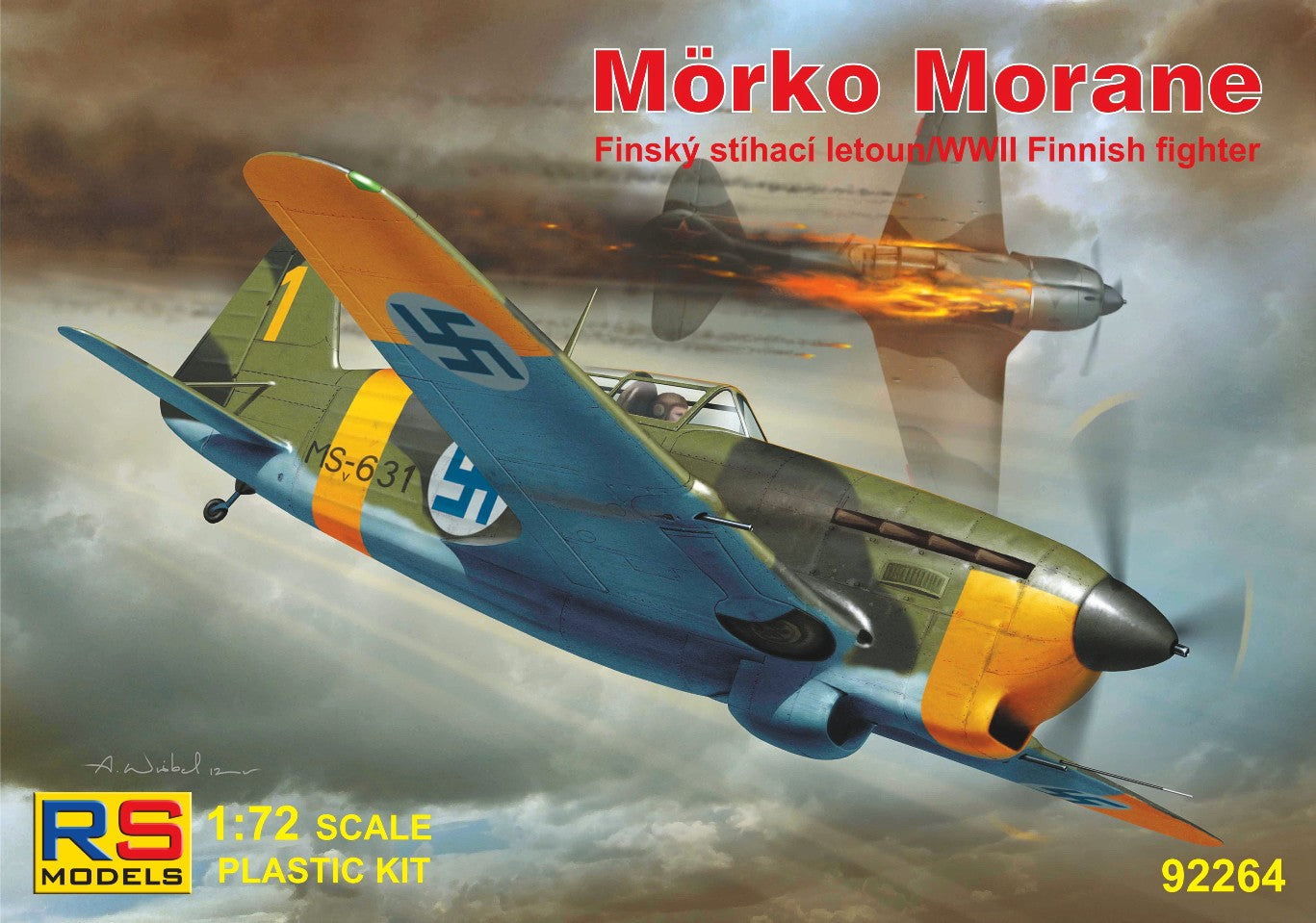 RS Models 92264 1:72 Morko Morane Finland x 3 schemes