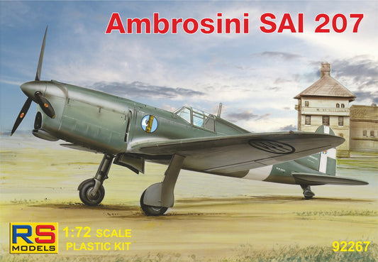 RS Models 92267 1:72 Ambrosini SAI.207